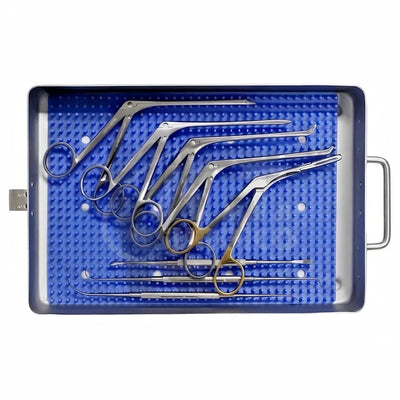 10 Piece FESS Sinus Endoscopy Instrument Set for Nasal & Sinus Surgery