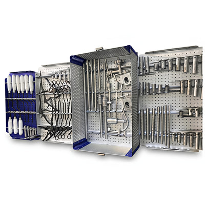 METRx MIS tubular retractor instrument system for minimally invasive spine surgery
