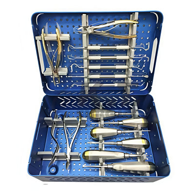 Veterinary Dental Small Animal Surgical Set β 15 Pcs