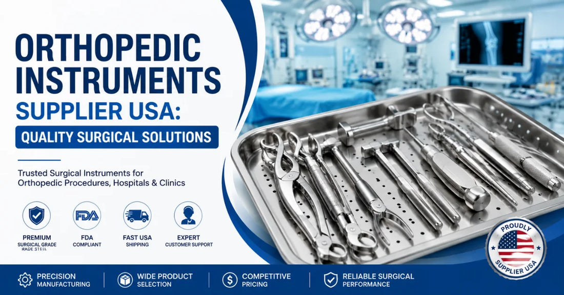 Orthopedic Instruments Supplier USA
