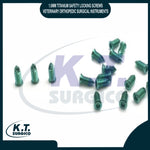 1.6mm titanium veterinary locking screws