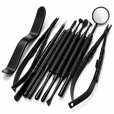 10-Piece Dental Micro Oral Surgery Instrument Set – Stainless Steel Dental Surgical Instruments