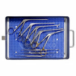 10-Piece FESS Sinus Endoscopy Instrument Set – Stainless Steel ENT Surgical Instruments for Nasal & Sinus Surgery