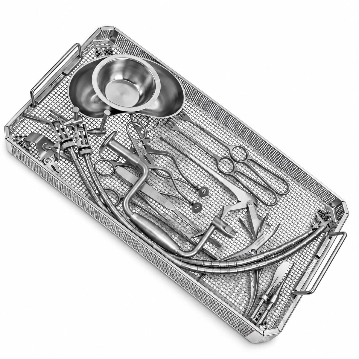 Cranial surgery instrument set for general neurosurgery