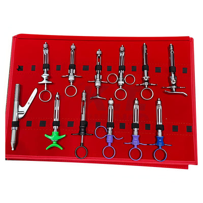 12 PCS Dental Anesthetic Syringe Set – Dental Instruments