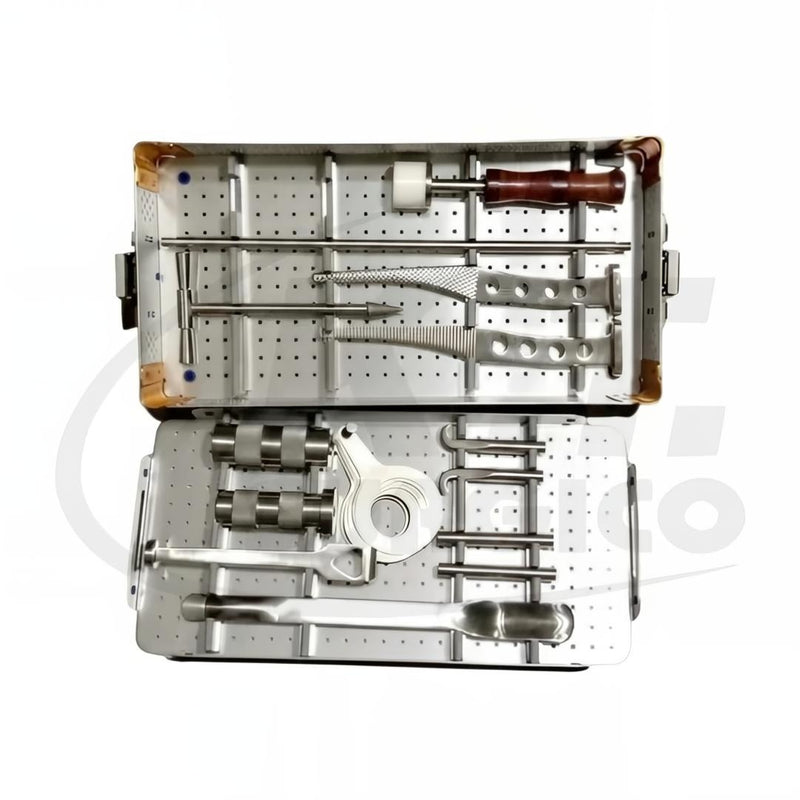 14-Piece Austin Moore Orthopedic Surgical Instrument Set – Stainless Steel Instruments for Hip Surgery