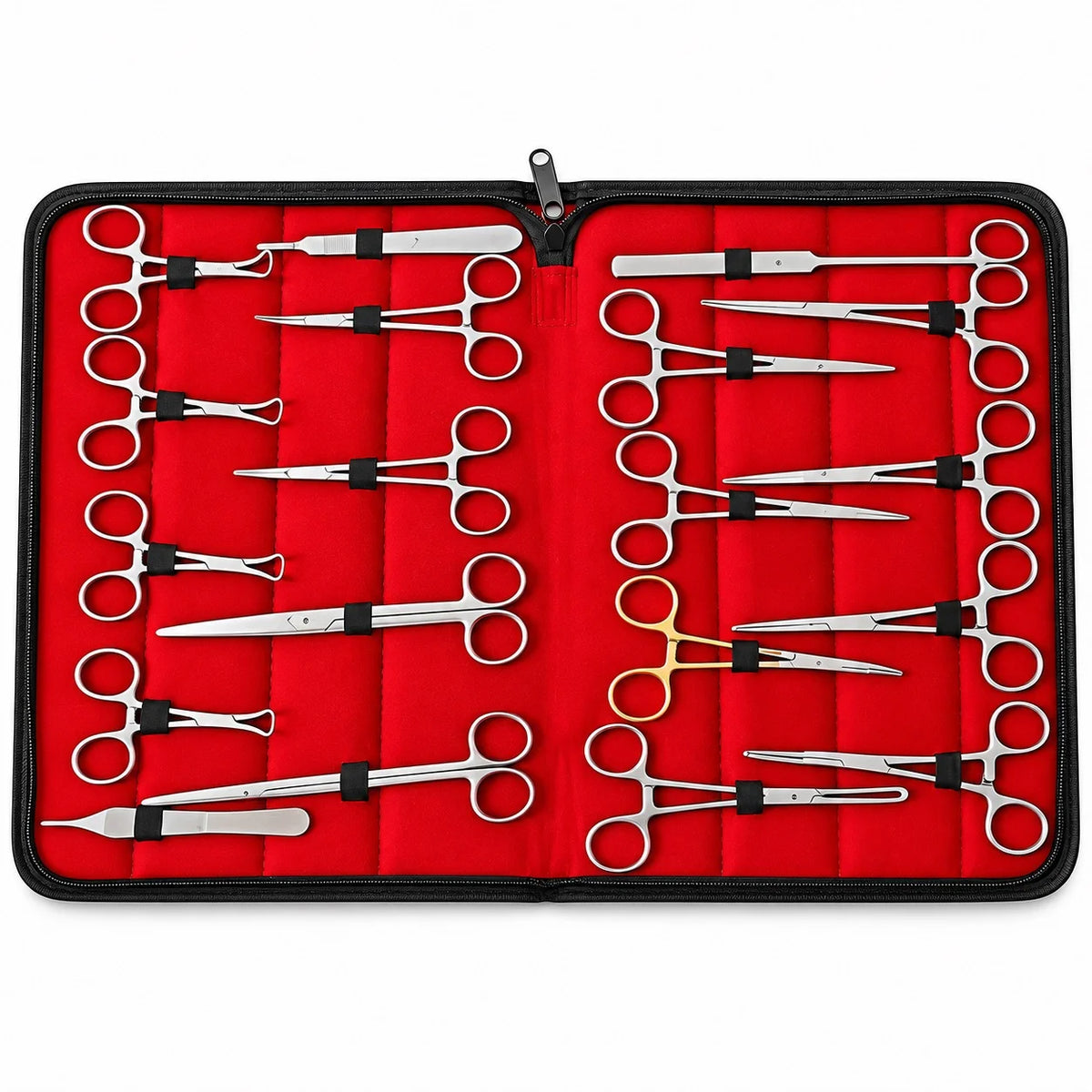 19-Piece General Surgery Instrument Set – Stainless Steel Surgical Instruments for General Surgical Procedures