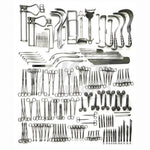 Stainless Steel Laparotomy Surgical Instrument Kit for Abdominal Procedures