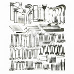 197-Piece Laparotomy Surgery Instrument Set – Stainless Steel Surgical Instruments for Abdominal Surgery