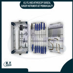 ACL PCL Knee Arthroscopy Instrument Set – Stainless Steel Tool Kit (3 Plates)