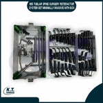 MIS tubular spine retractor system set
