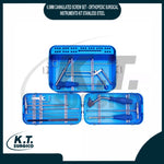6.5mm cannulated screw instrument set stainless steel