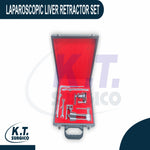 Laparoscopic Liver Retractor Set for 
Minimally Invasive Surgical Procedures