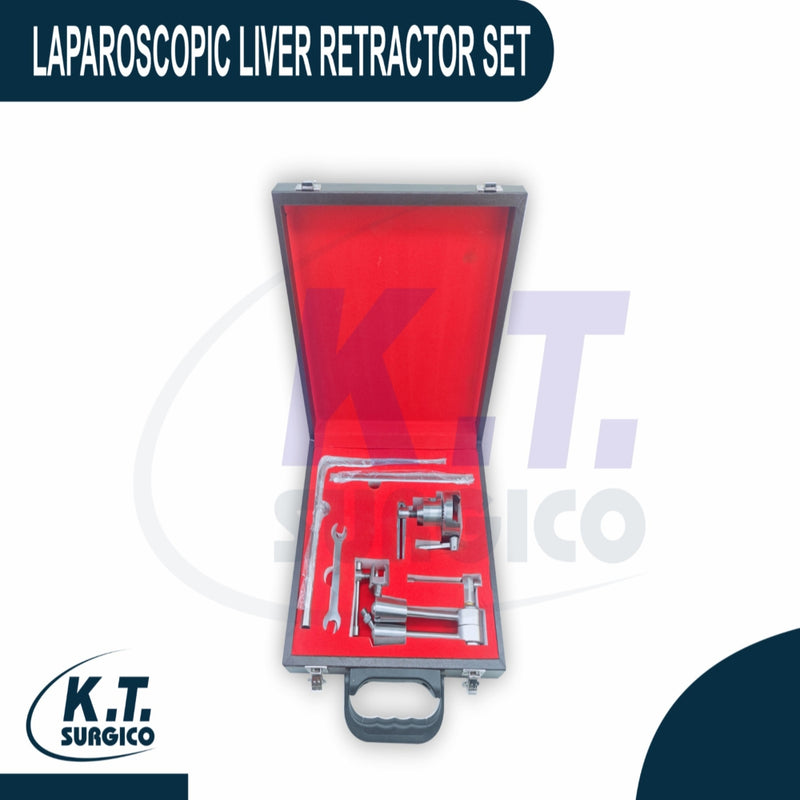 Laparoscopic Liver Retractor Set for 
Minimally Invasive Surgical Procedures