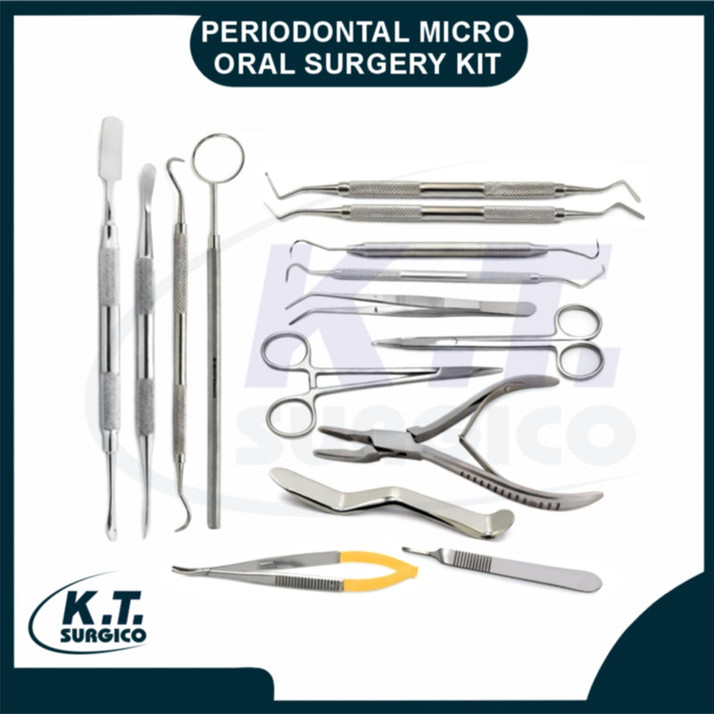 Periodontal Micro Oral Surgery Kit
