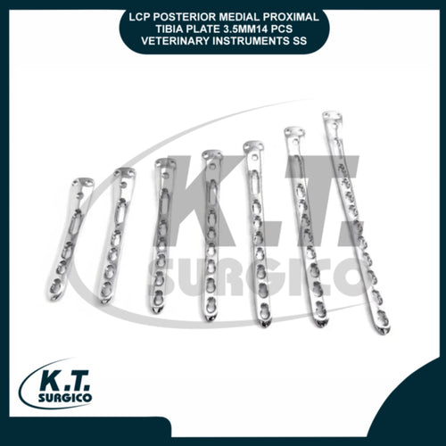 LCP Posterior Medial Proximal Tibia Plate 3.5mm