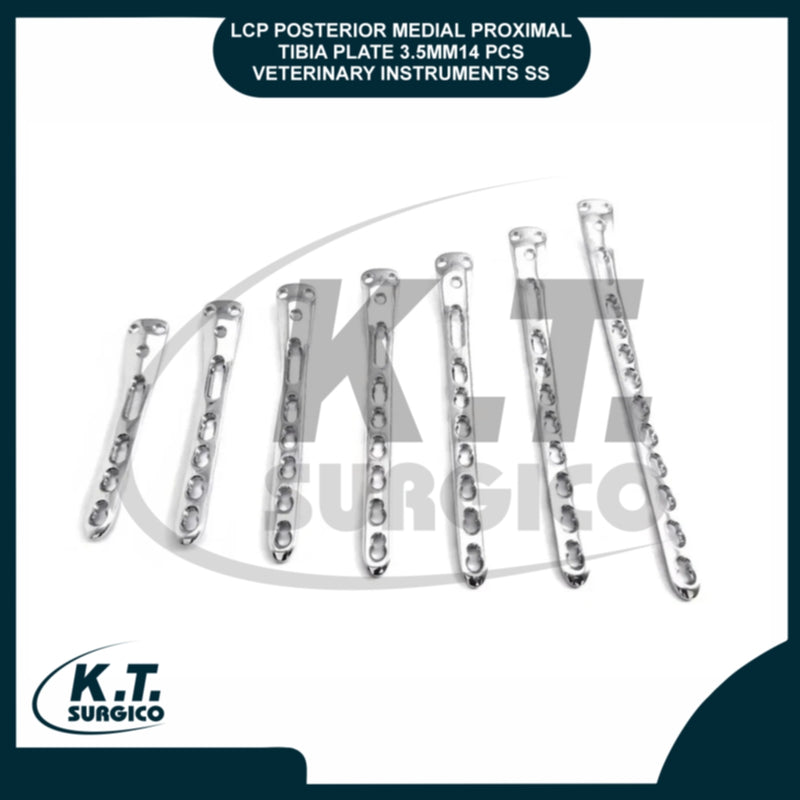 LCP Posterior Medial Proximal Tibia Plate 3.5mm