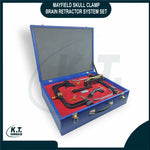 Mayfield Skull Clamp and Brain Retractor System for Neurosurgical Procedures