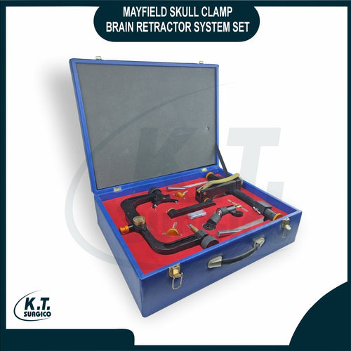 Mayfield Skull Clamp and Brain Retractor System for Neurosurgical Procedures