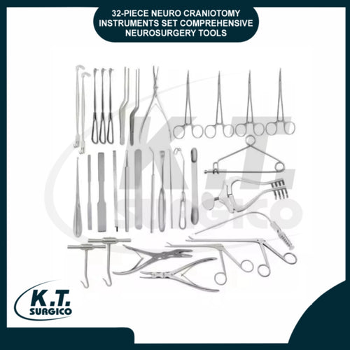 Neuro craniotomy instruments set