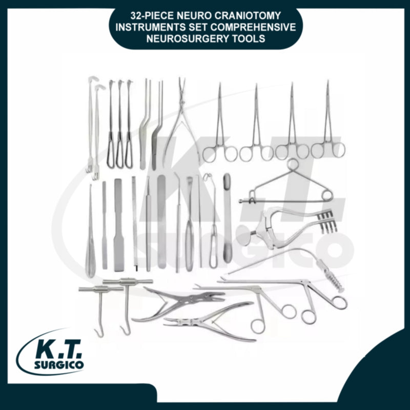 Neuro Craniotomy Instruments Set
