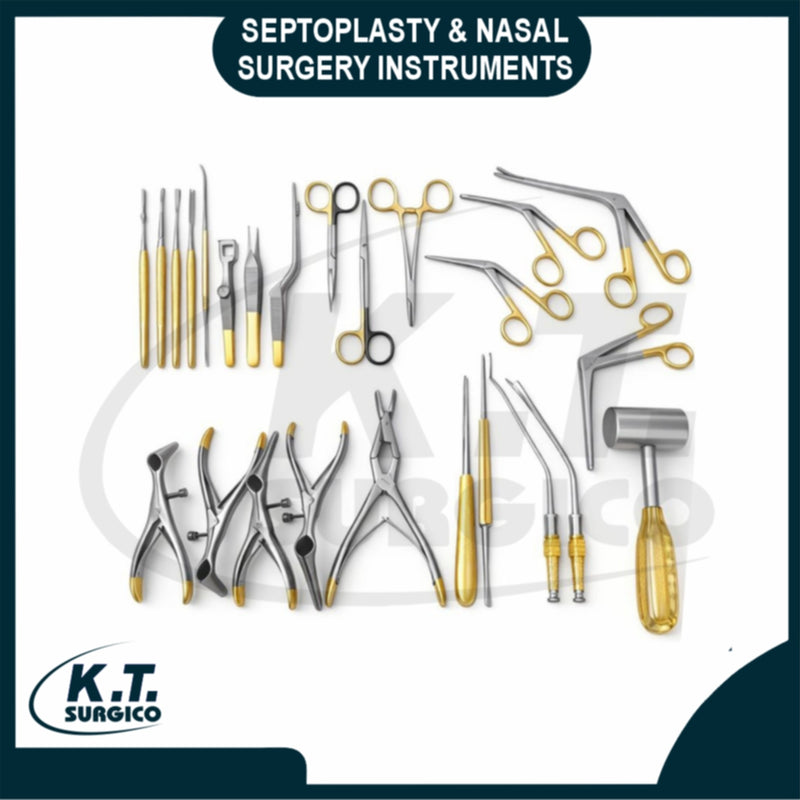 ENT Septoplasty & Nasal Surgery Instrument Set