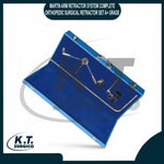 Martin Arm Marina Medical Liver System Retractor Set for Laparoscopic Surgery