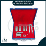 Surgical Octobase Retractor Set for Neurosurgical and Spinal Procedures