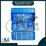 Locking Large Fragment Instrument Set for Orthopedic Trauma Surgery