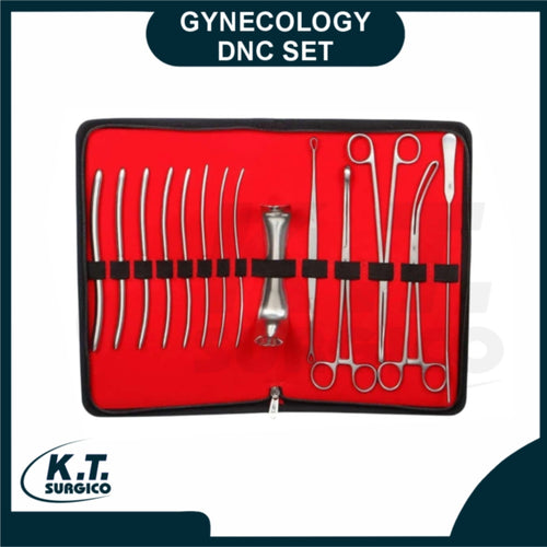 Gynecology DNC surgical instrument set