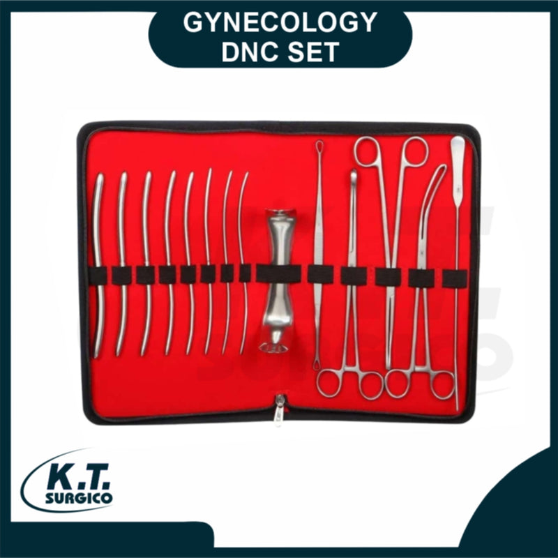 Gynecology DNC Set