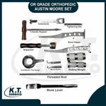 OR Grade Orthopedic Austin Moore Set 14 Pieces for Hip Arthroplasty Surgery