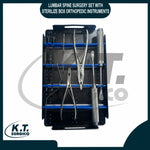 Lumbar Spine Surgery Set with Sterilize Box for Spinal Procedures