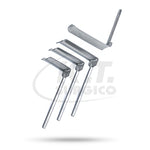 BW Style Retractor System Set – Stainless Steel Surgical Instruments for Abdominal & General Surgery, Without Box
