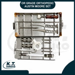 OR Grade Orthopedic Austin Moore Set 14 Pieces for Hip Arthroplasty Surgery
