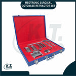 Surgical Octobase Retractor Set for Neurosurgical and Spinal Procedures