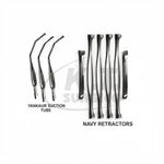 197-Piece Laparotomy Surgery Instrument Set – Stainless Steel Surgical Instruments for Abdominal Surgery