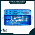 Locking Large Fragment Instrument Set for Orthopedic Trauma Surgery