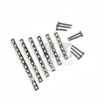 50-Piece Small DCP Plate & 3.5mm Cortical Screw Set – Stainless Steel Orthopedic Implants for Bone Fracture Fixation
