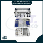 ACL PCL Knee Arthroscopy Instrument Set – Stainless Steel Tool Kit (3 Plates)