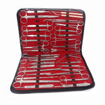 36-Piece Plastic Surgery Instrument Set – Stainless Steel Surgical Instruments for Cosmetic & Reconstructive Procedures