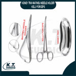 Minor operating surgery instruments set