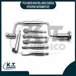 stainless steel bone drill kit 7 pcs Hudson brace