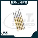 ENT septoplasty and nasal surgery instrument set