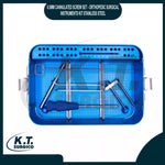 6.5mm cannulated screw instrument set stainless steel