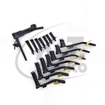 Caspar Micro Lumbar Discectomy Retractor Set – Stainless Steel Neurosurgical Instruments for Lumbar Spine Surgery