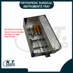 Complete veterinary orthopedic mini micro fragment instrument and screw set for small animals