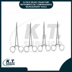 Neuro Craniotomy Instruments Set