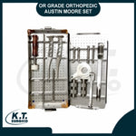 OR Grade Orthopedic Austin Moore Set 14 Pieces for Hip Arthroplasty Surgery