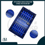 Complete UBE spine surgery instrument set for unilateral biportal endoscopic procedures.